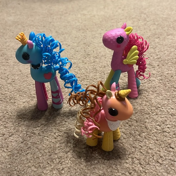 Lala Loopsy horse set. - Picture 3 of 4